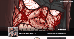 Desktop Screenshot of bloodymuscles.com