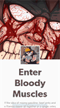 Mobile Screenshot of bloodymuscles.com